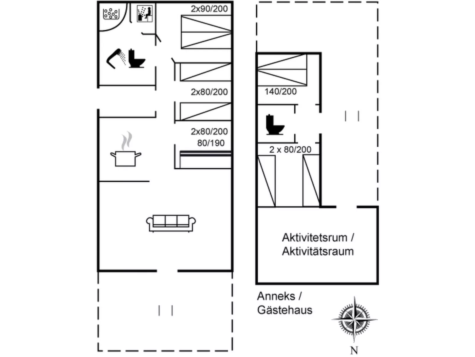 "Kalli" - 350m to the fjord