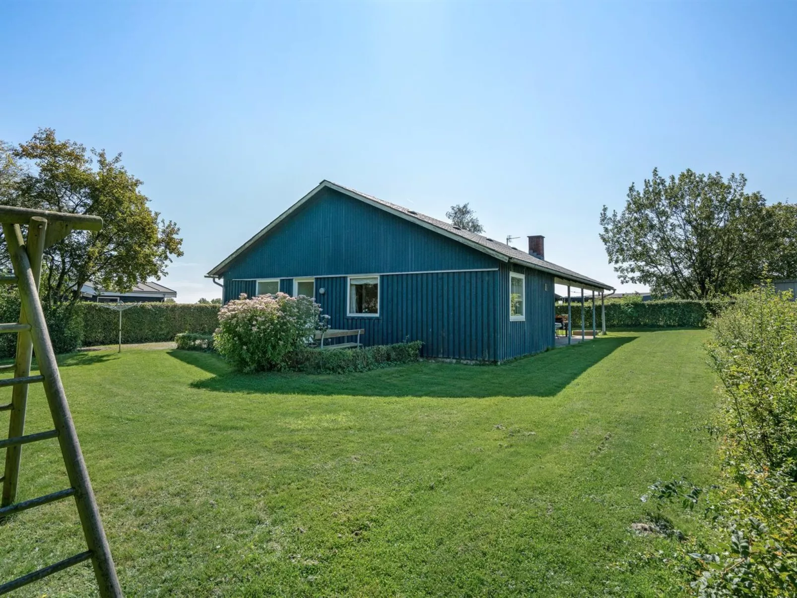 "Farnke" - 600m from the sea-Buiten