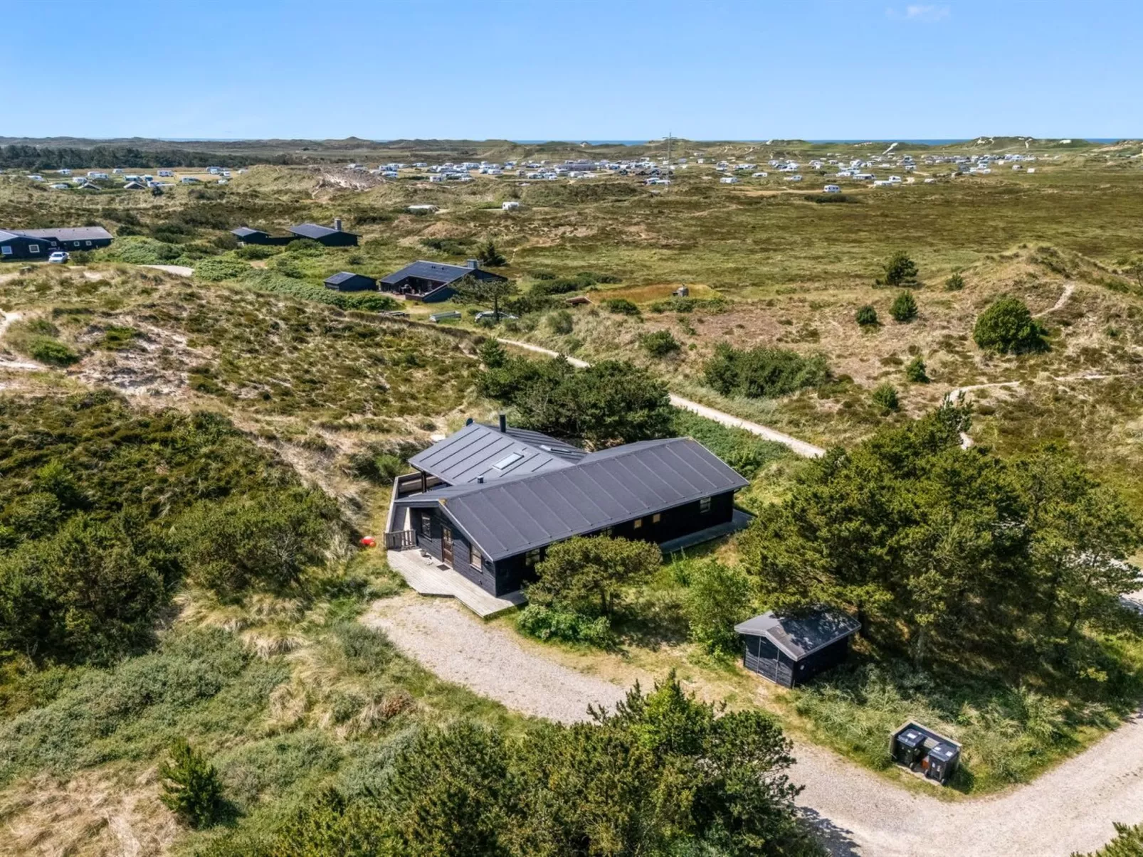 "Sila" - 800m from the sea-Buiten