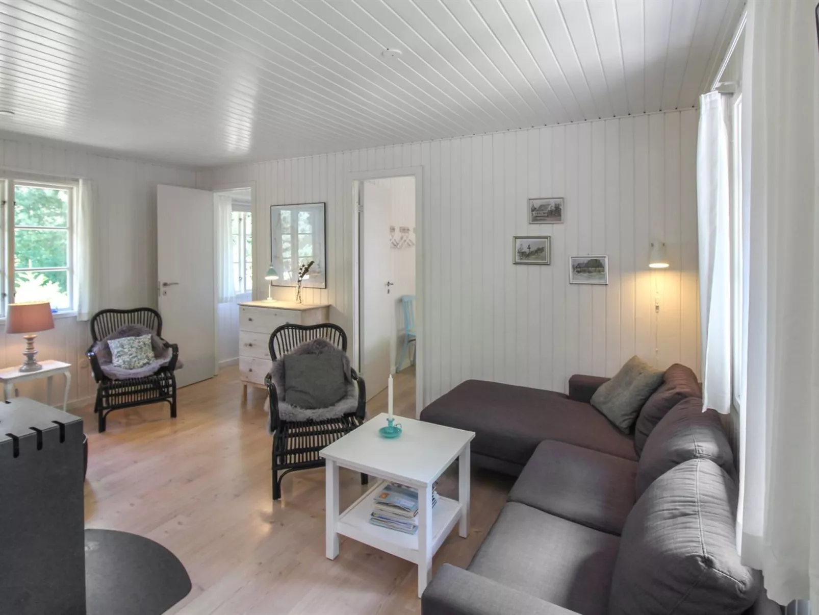 "Gustav" - 250m from the sea-Binnen