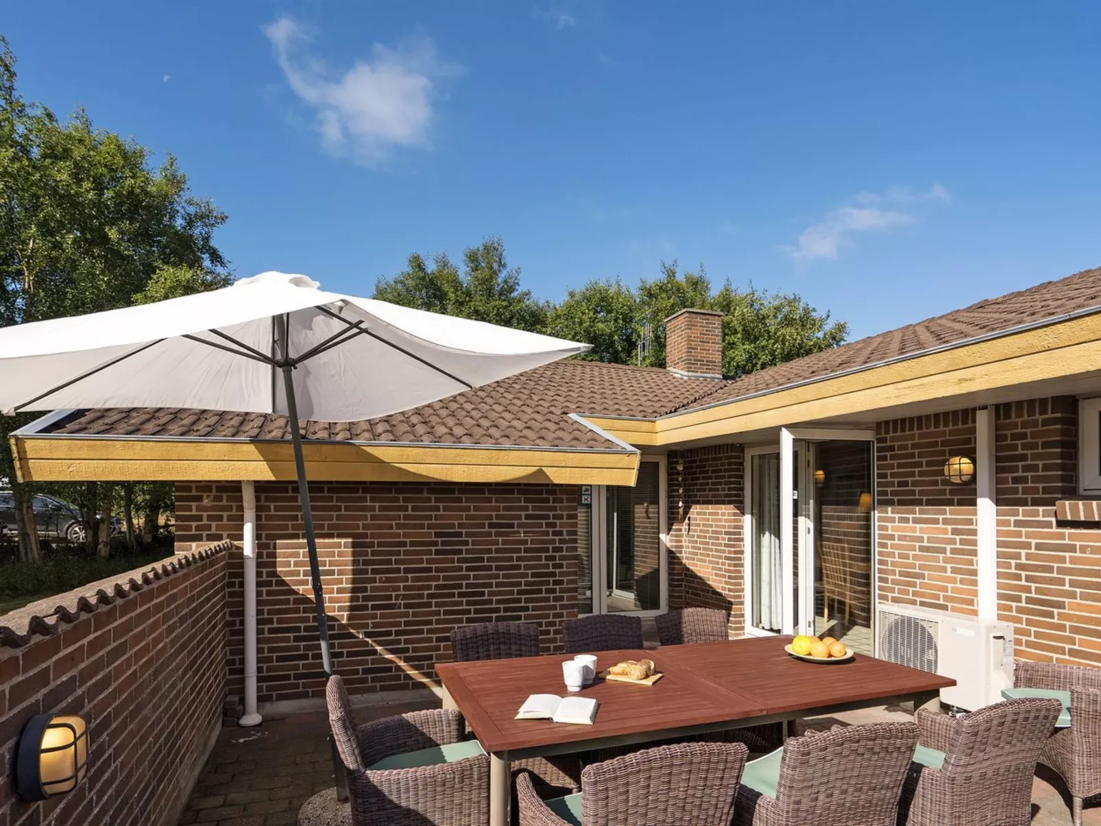 "Aurelia" - 500m to the fjord-Buiten