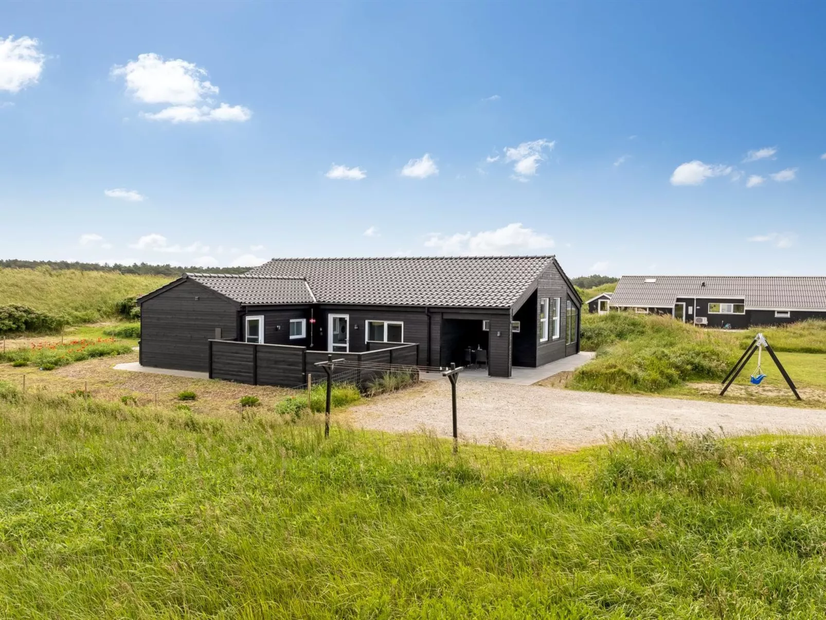 "Grith" - 1km from the sea-Buiten