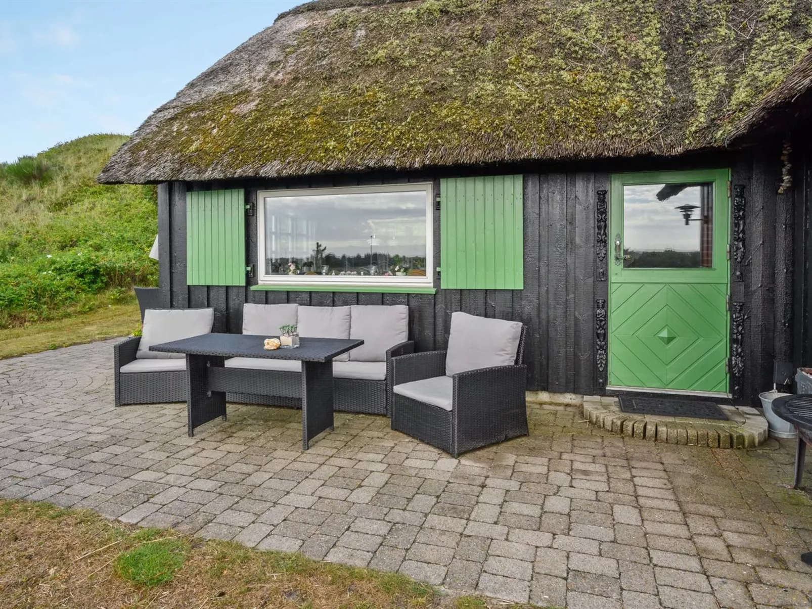 "Annika" -  from the sea-Buiten