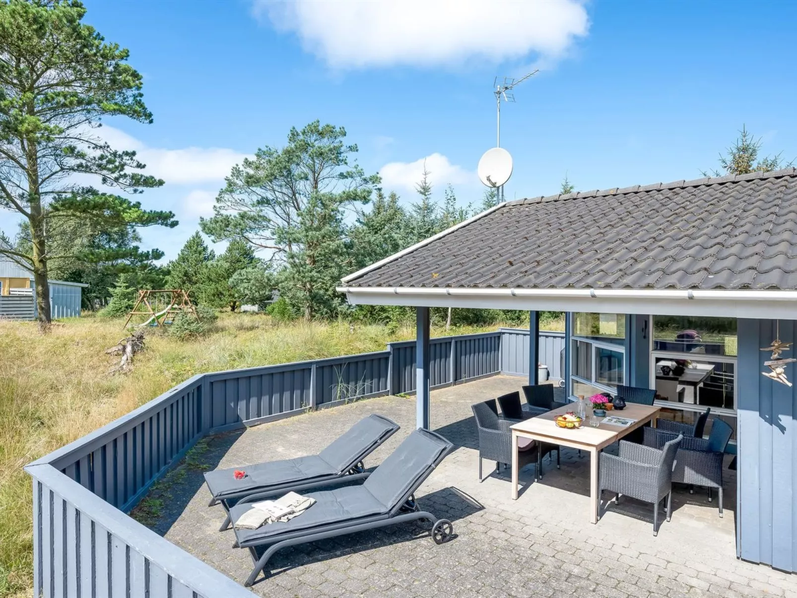 "Birgita" - 700m from the sea-Buiten