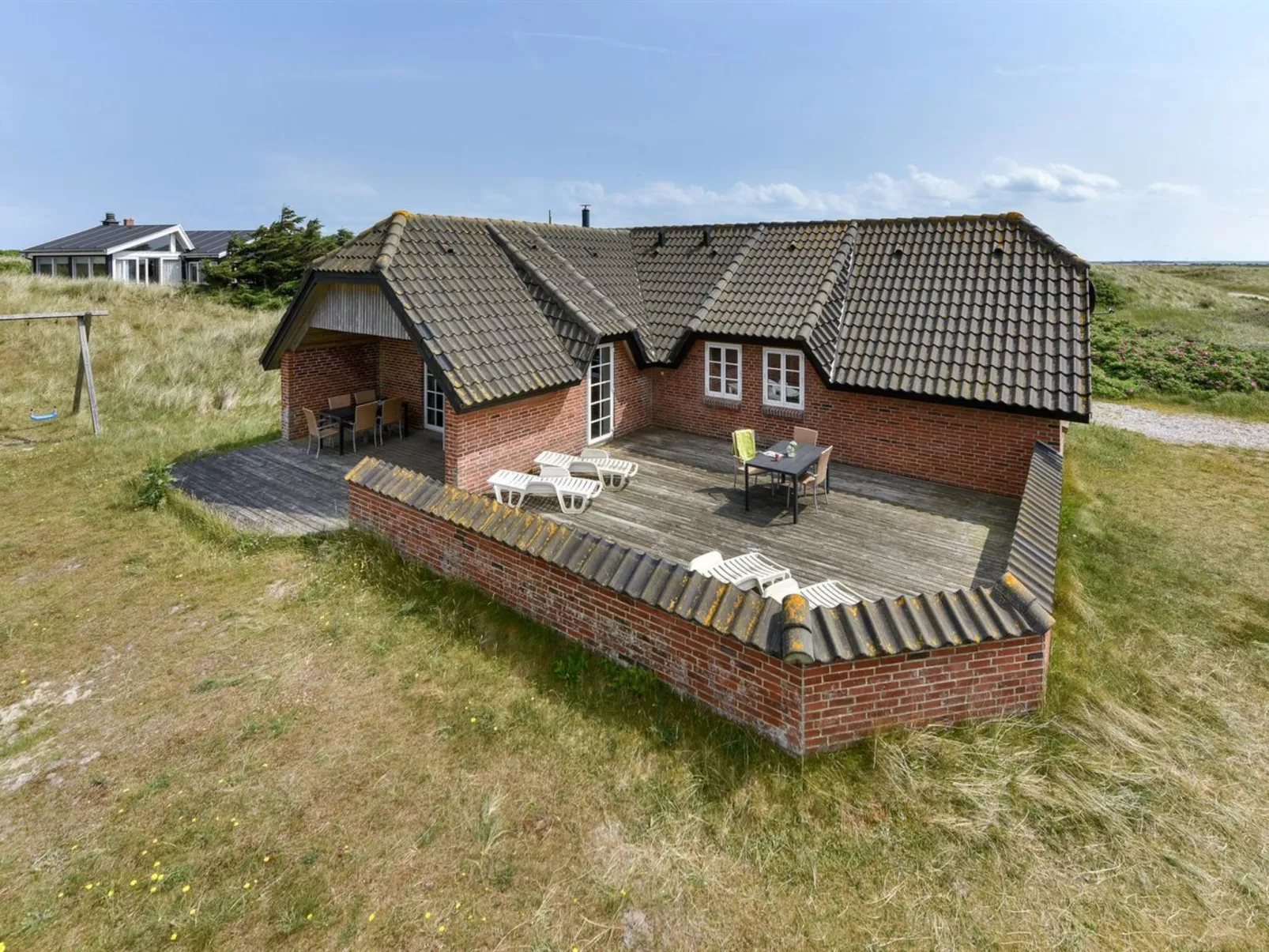 "Drea" - 250m from the sea-Buiten