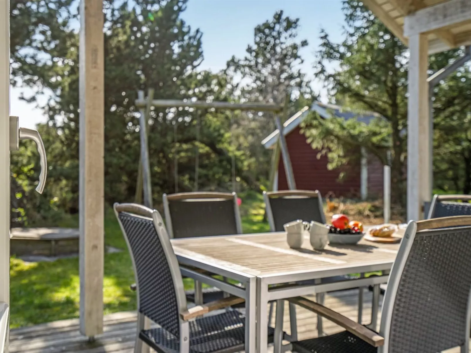 "Anethe" - 100m to the fjord-Buiten