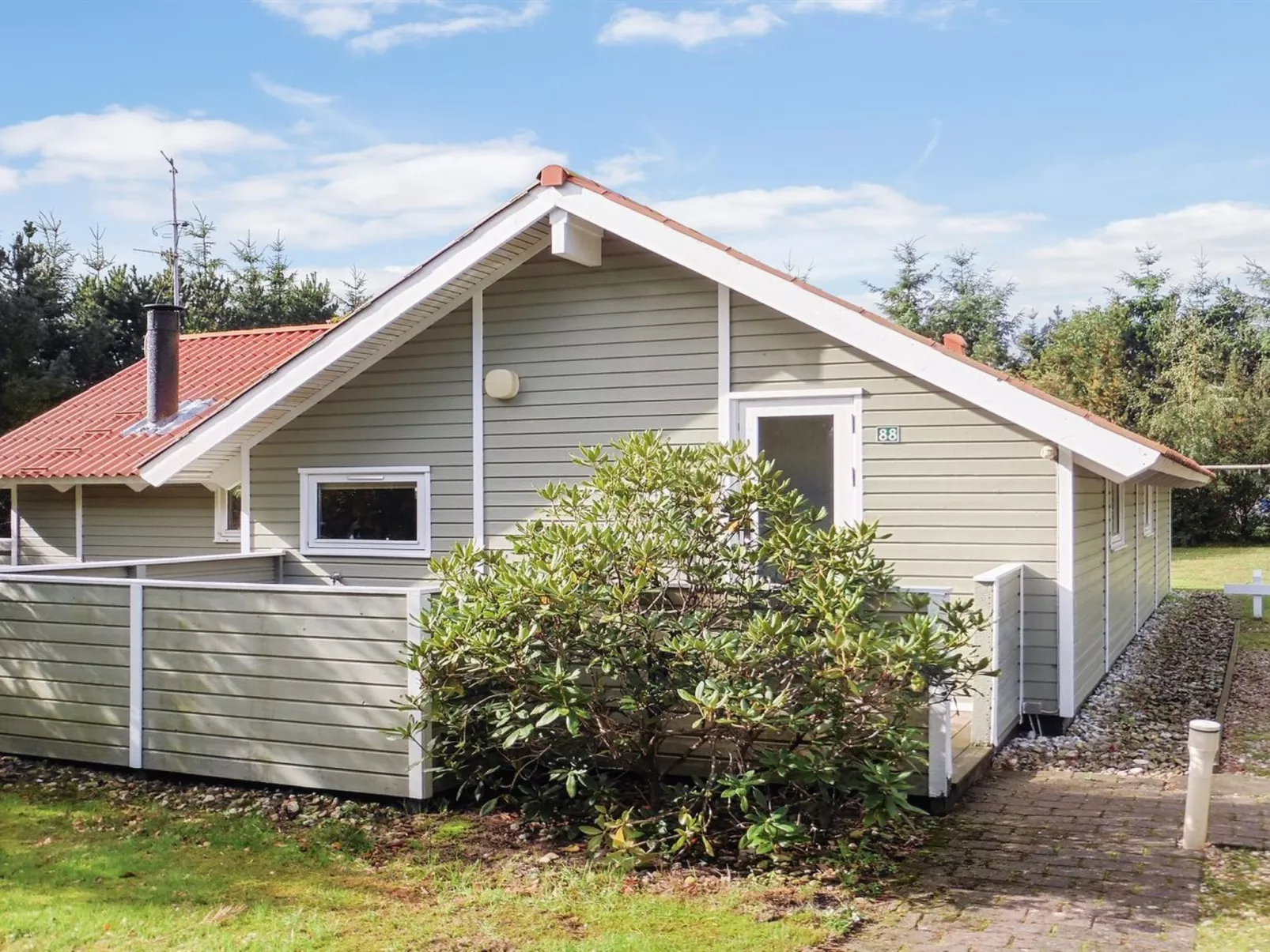 "Odlef" - 12km from the sea-Buiten