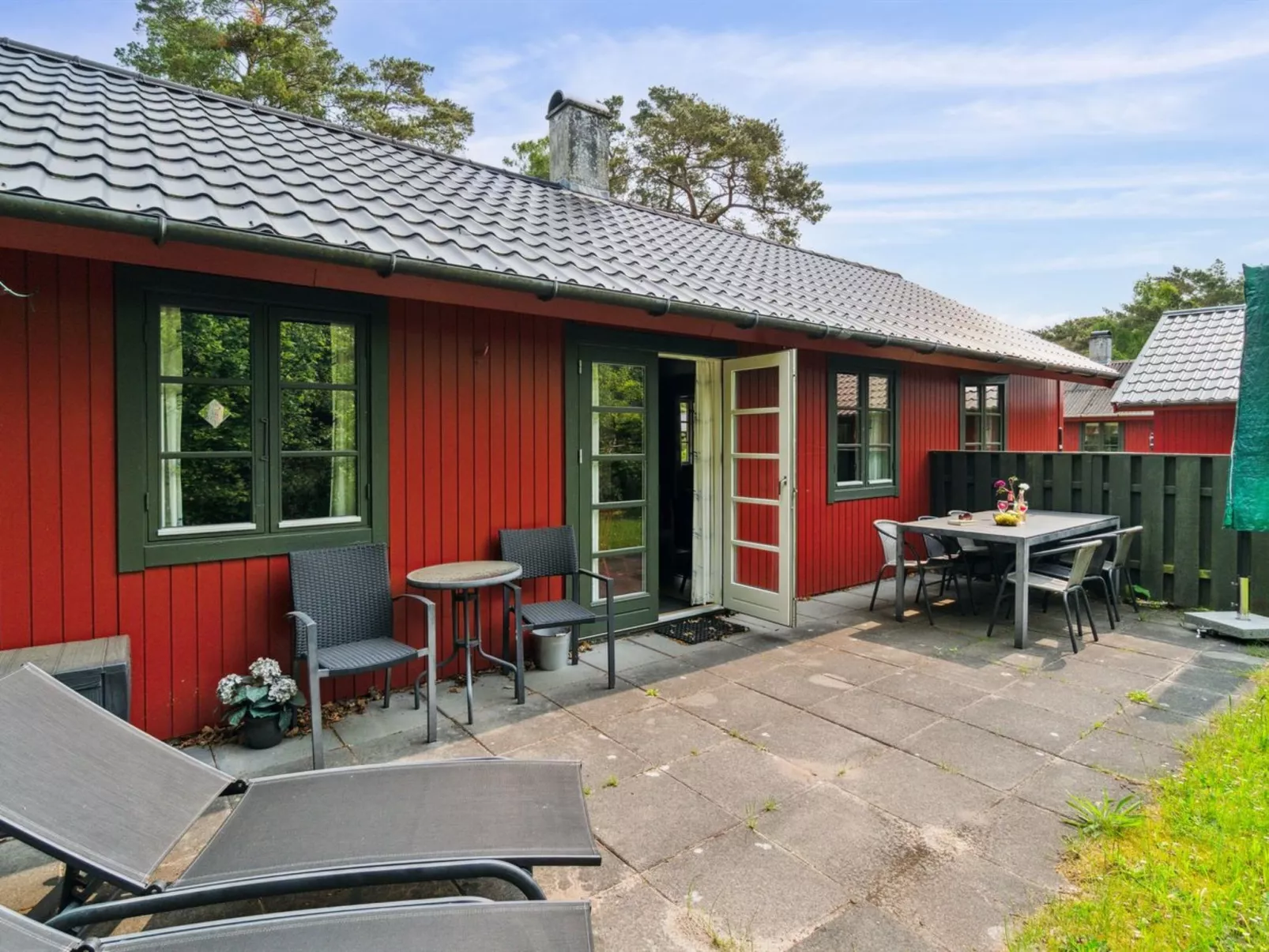 "Gunder" - 125m from the sea-Buiten