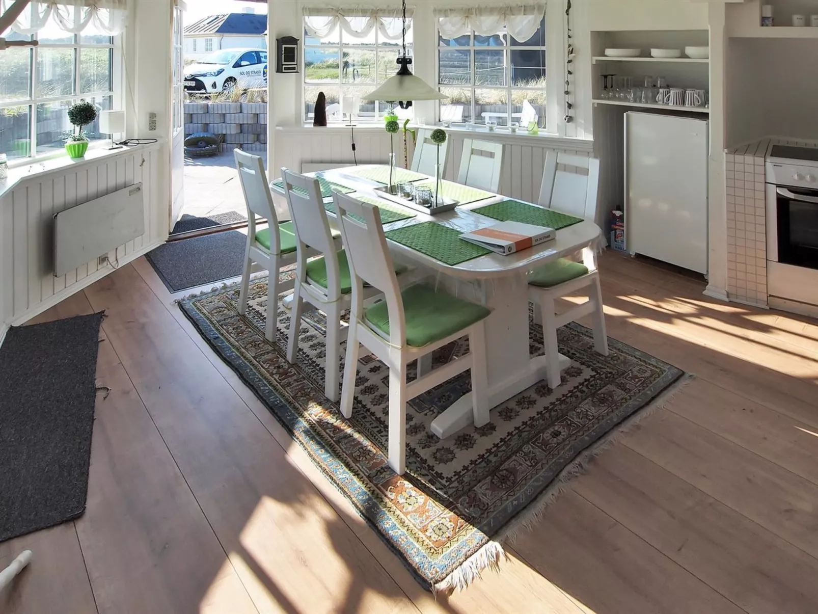 "Analia" -  from the sea-Binnen