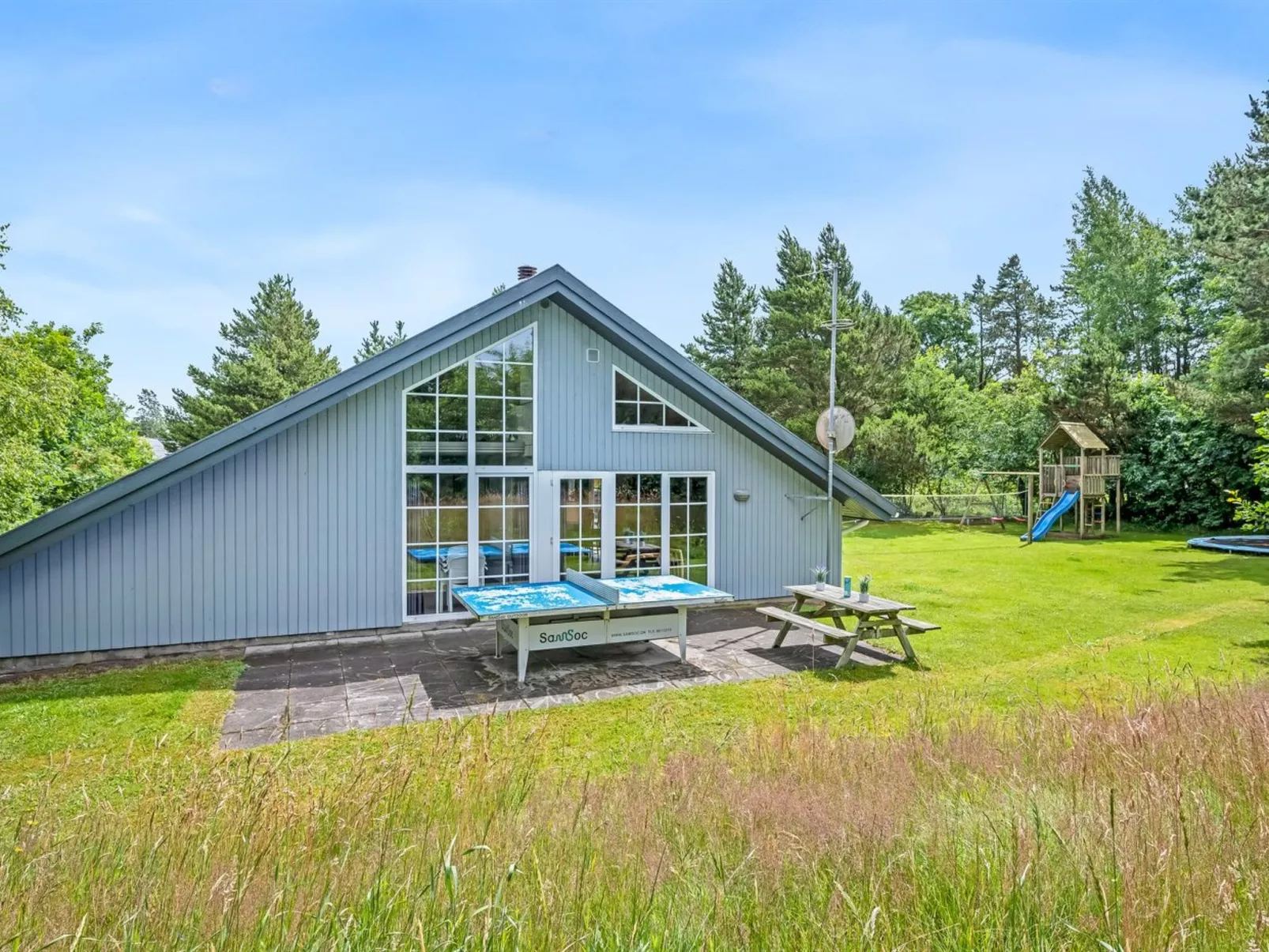 "Gunvald" - 2km to the fjord-Buiten