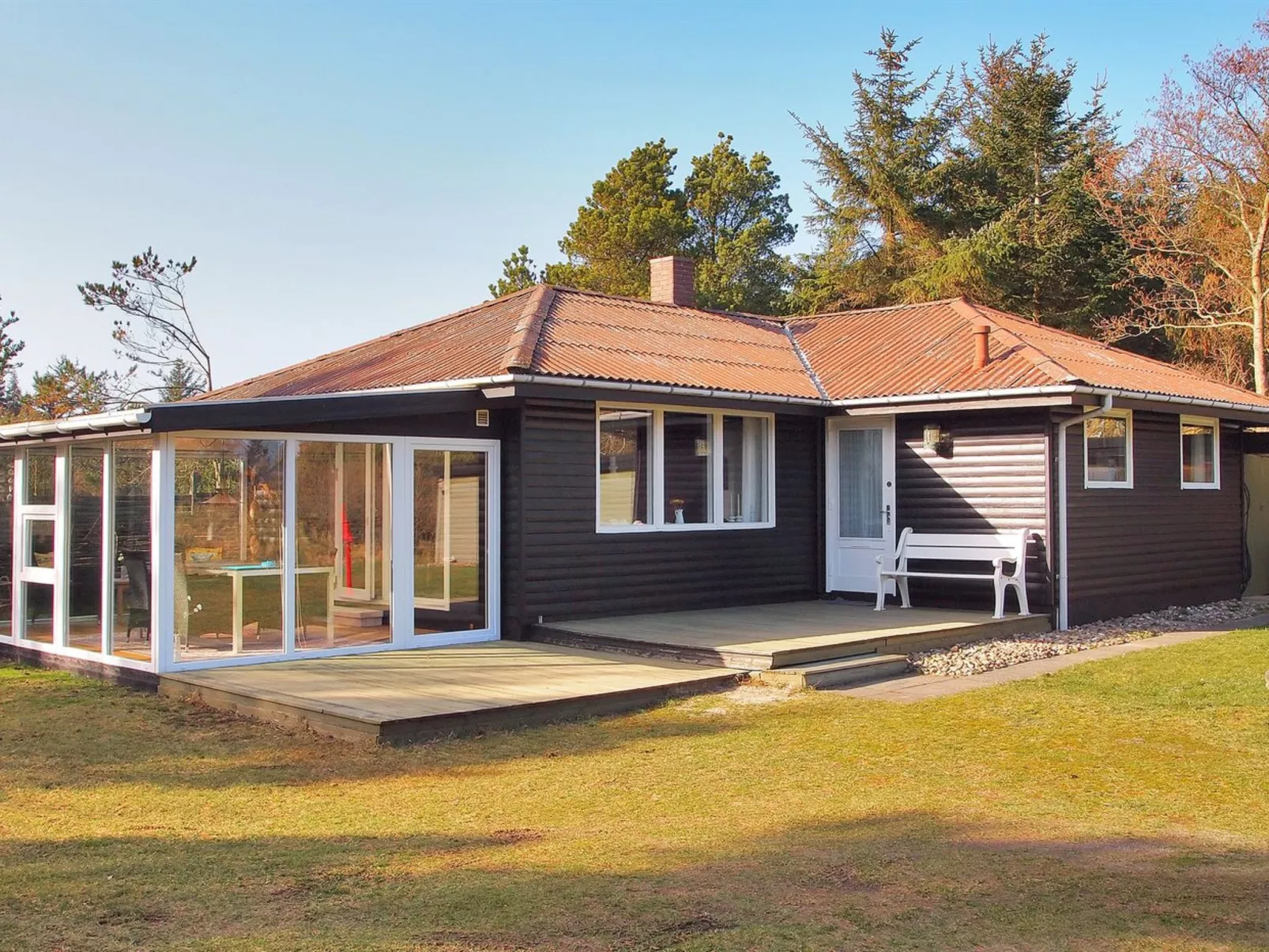 "Dane" - 500m from the sea-Buiten