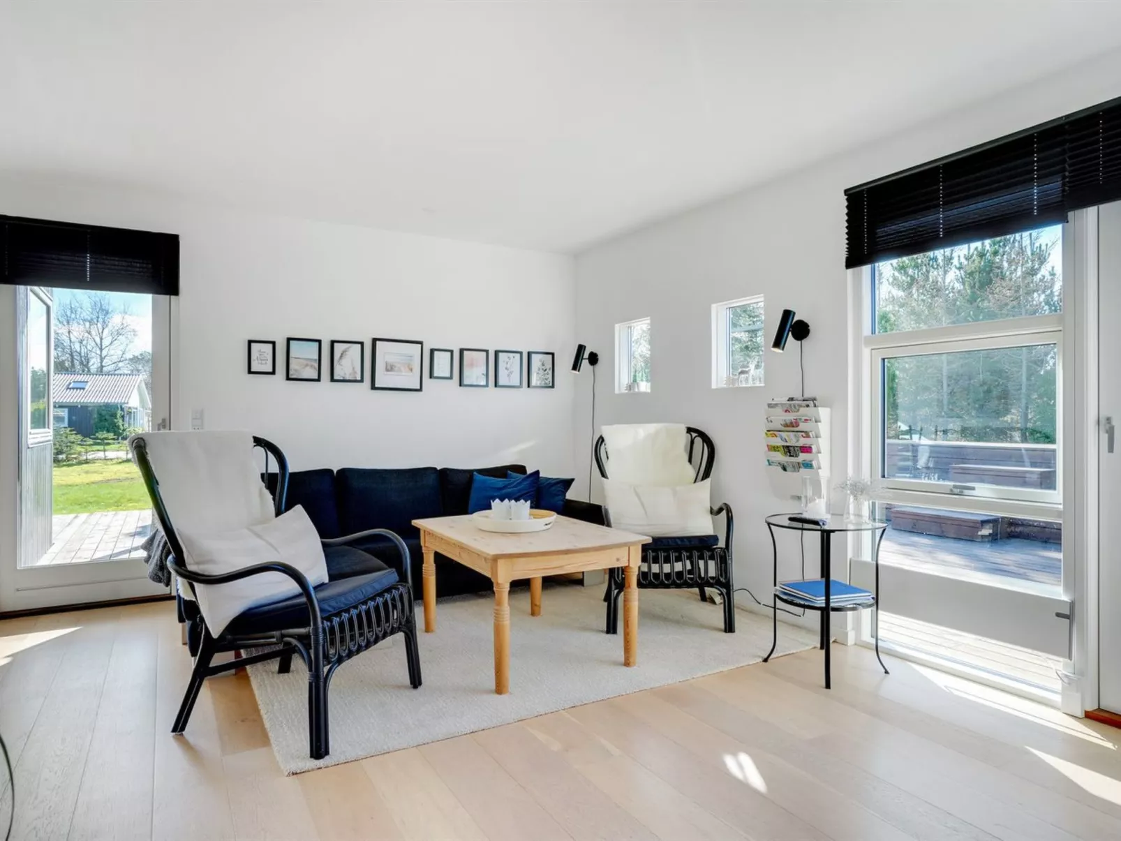 "Rosmarie" - 600m from the sea-Binnen