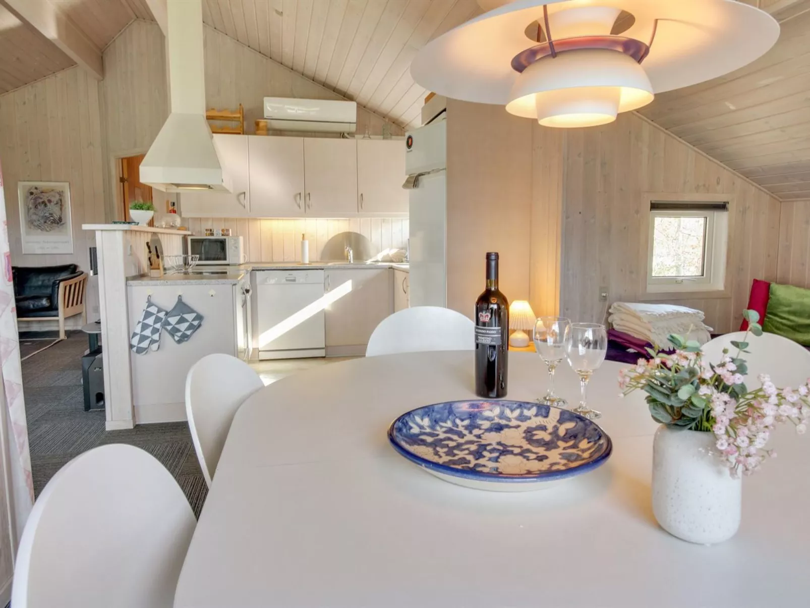 "Kody" - 350m to the fjord-Binnen