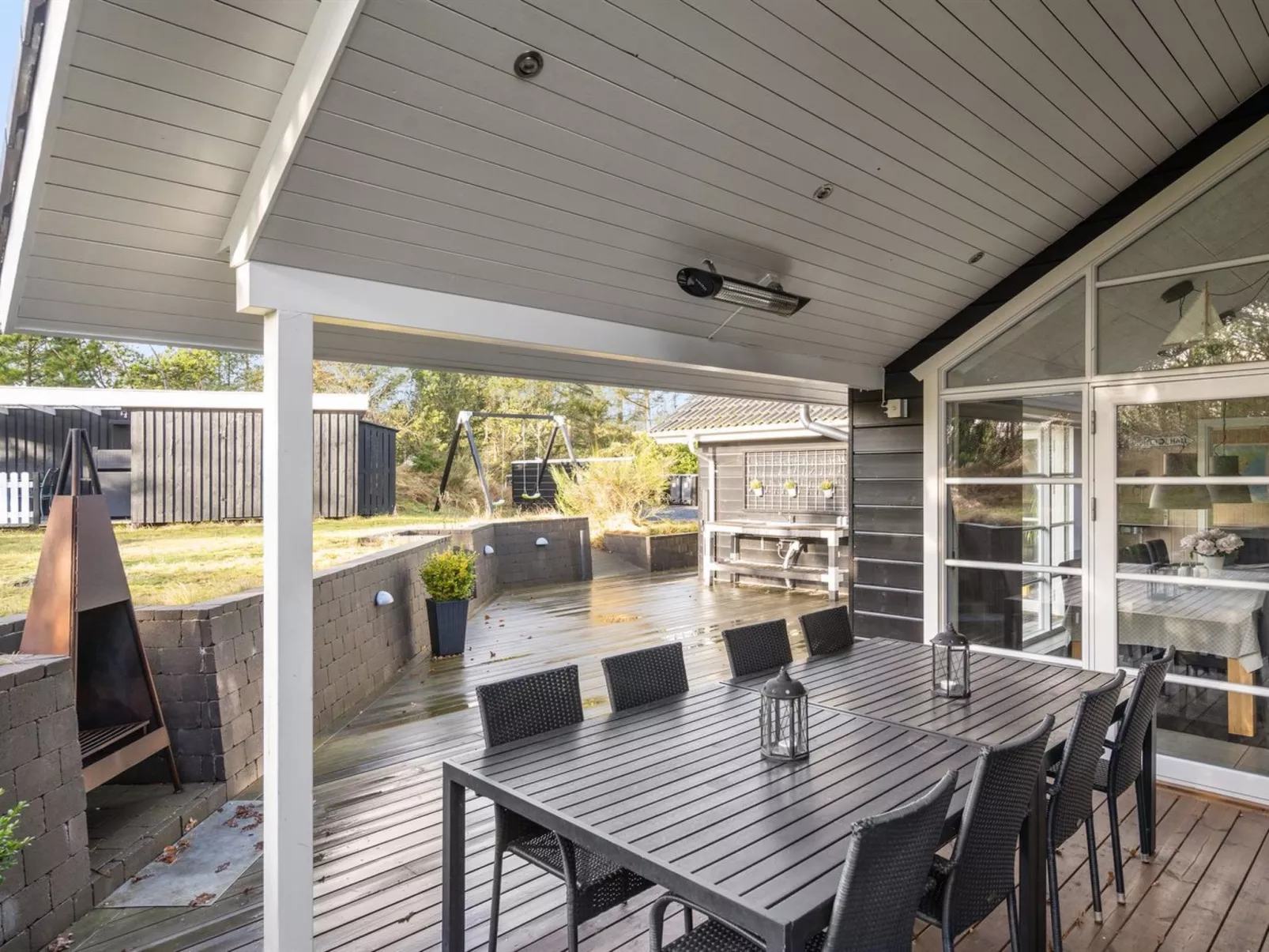 "Lilie" - 270m from the sea-Buiten