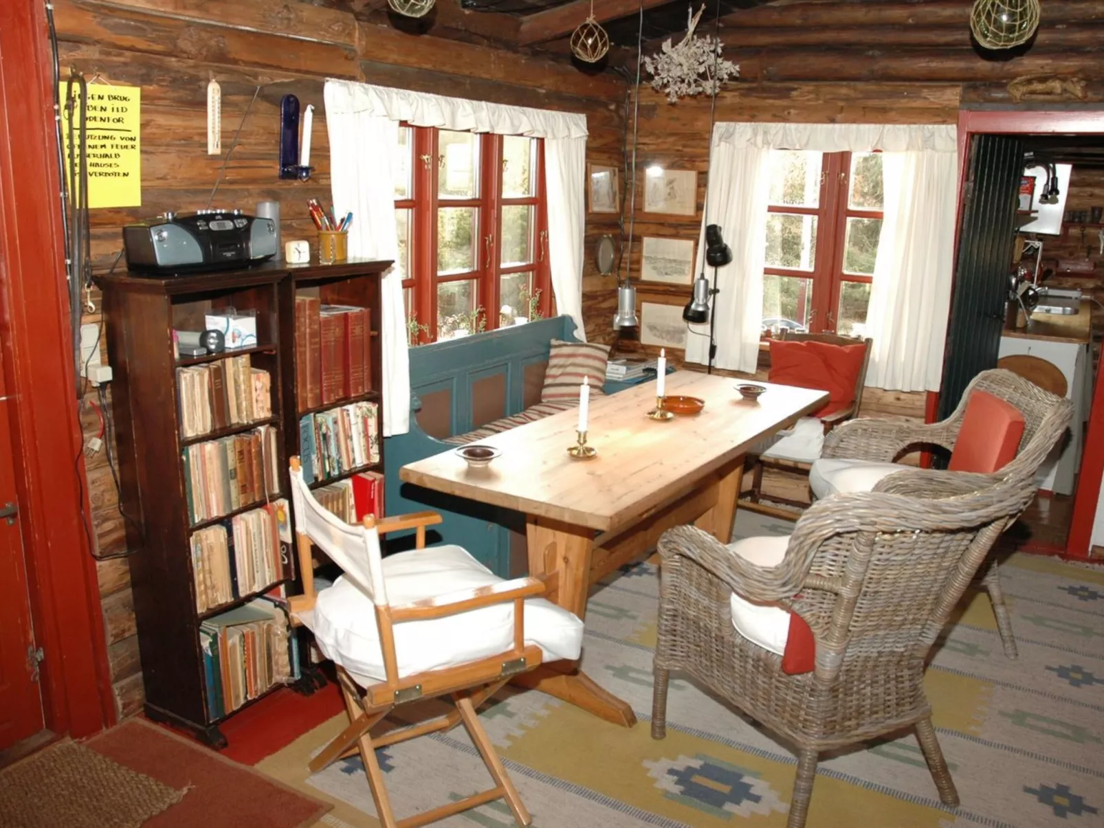 "Annita" - 300m from the sea-Binnen