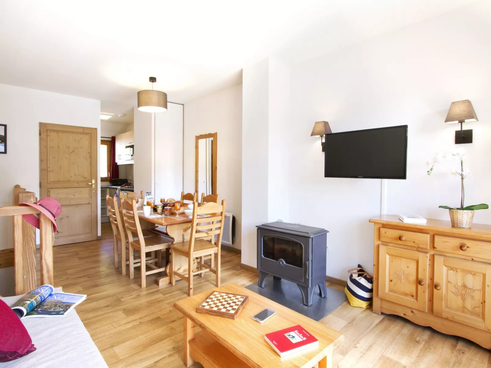 Odalys Référence Le Grand Panorama 1-Binnen