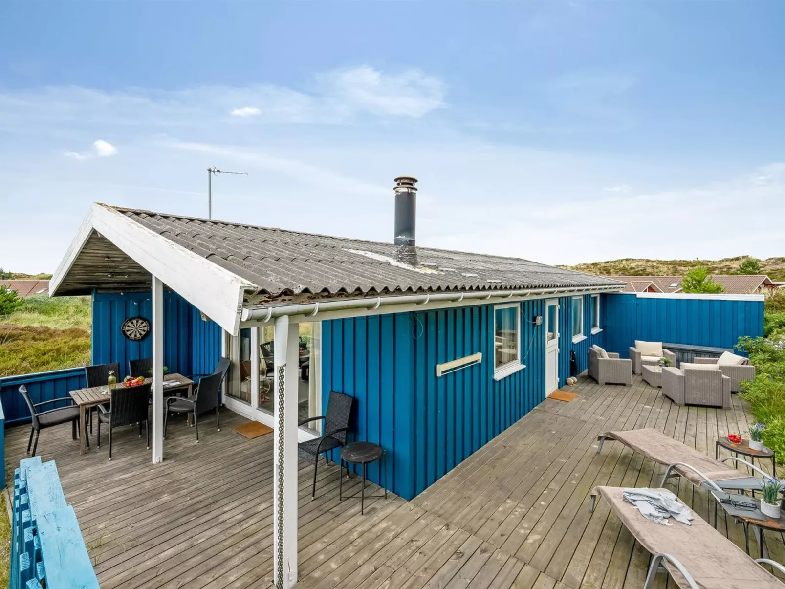 "Fridborg" - 1km from the sea-Buiten