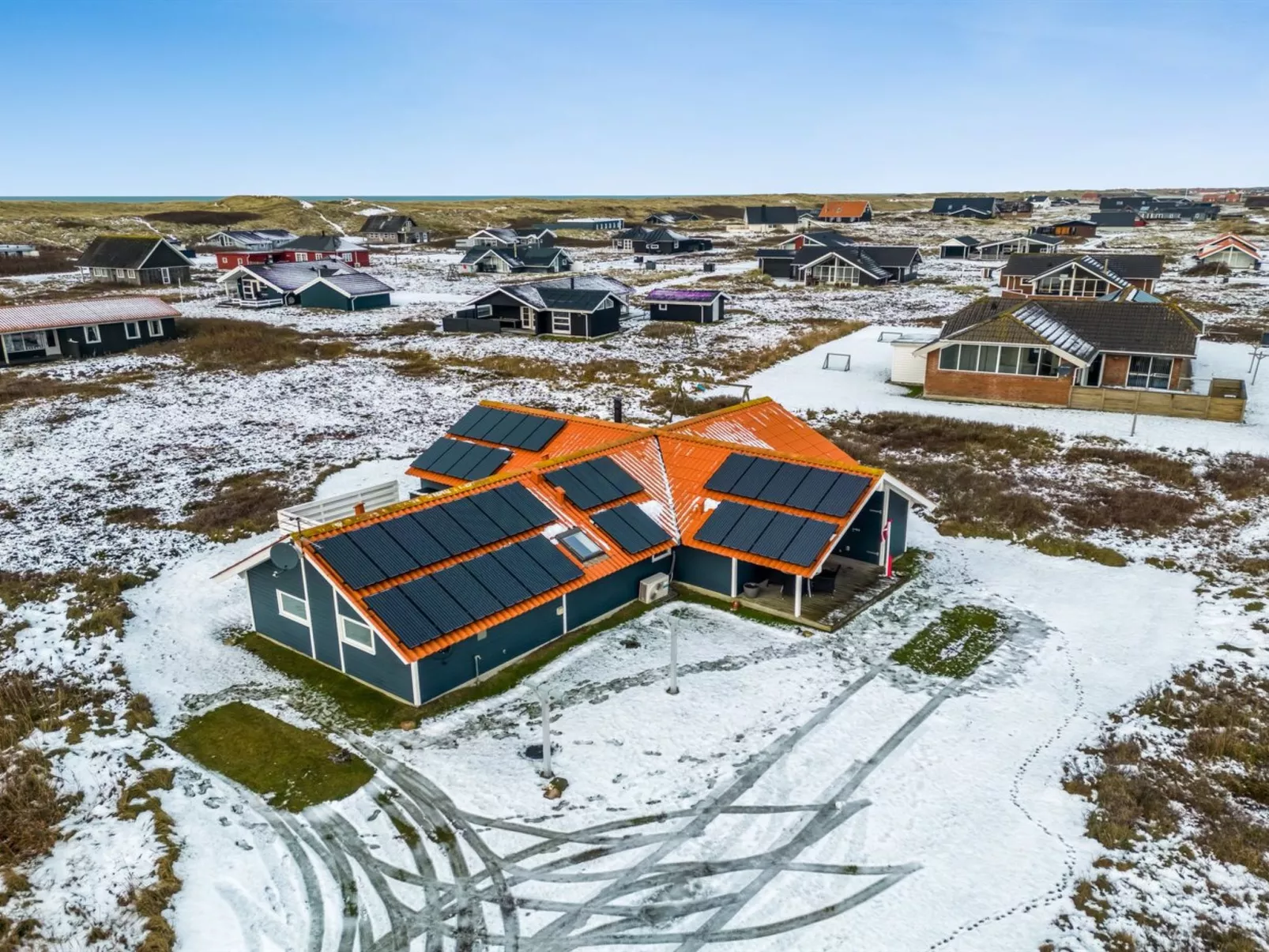 "Doris" - 150m from the sea-Buiten