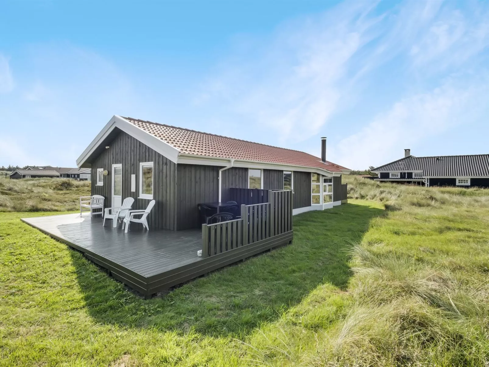 "Suometar" - 400m from the sea-Buiten