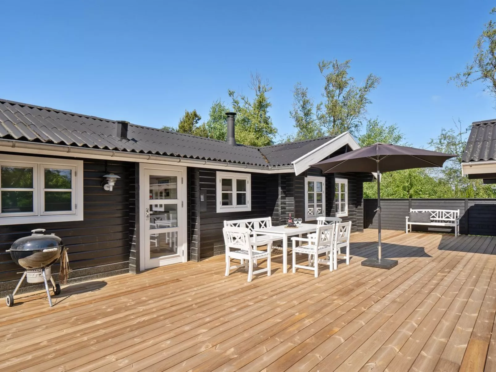 "Dorthea" - 200m from the sea-Buiten