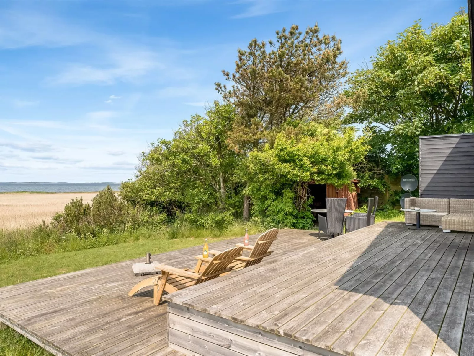 "Aslag" - 150m to the fjord-Buiten