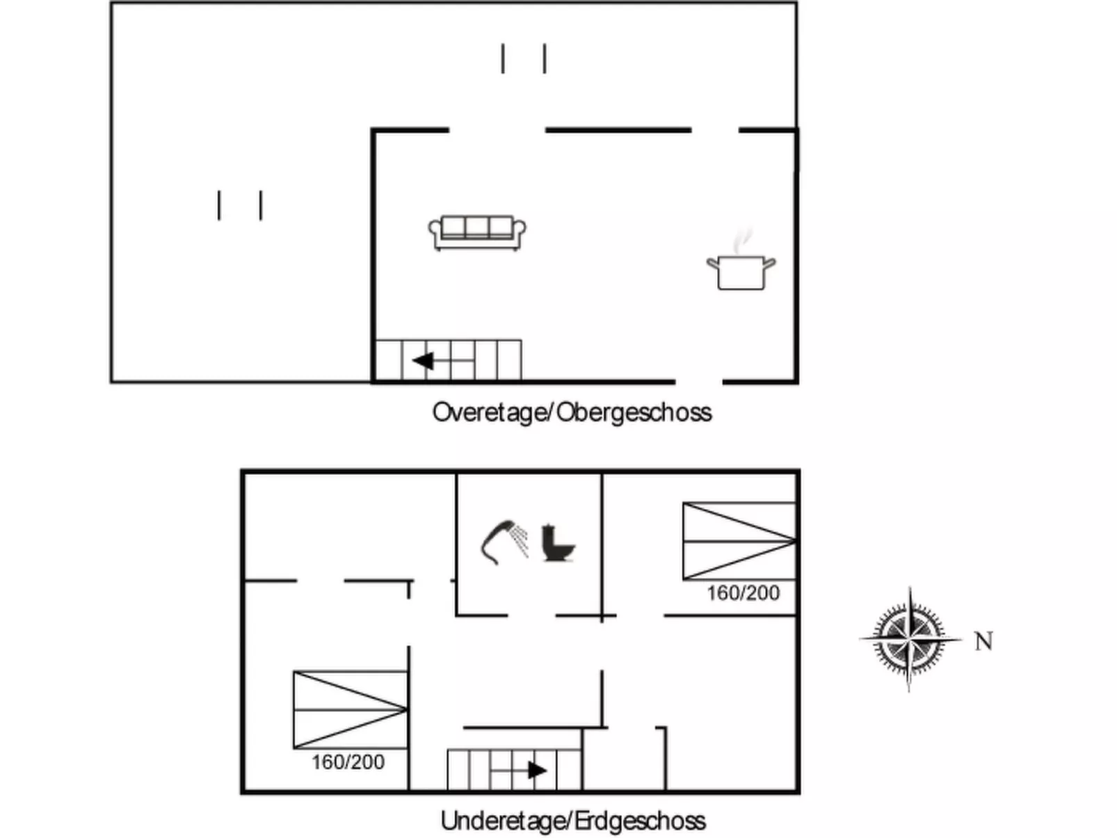 "Harka" - 100m to the fjord
