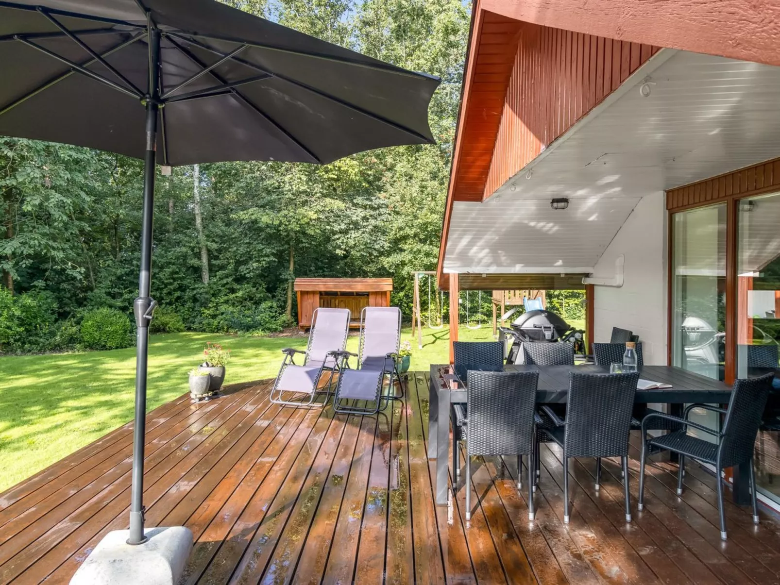 "Carlene" - 25km from the sea-Buiten