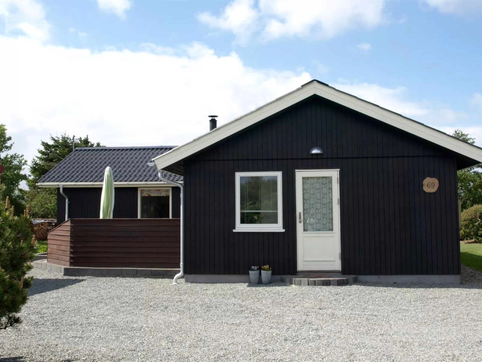 "Theodor" - 180m to the fjord-Buiten