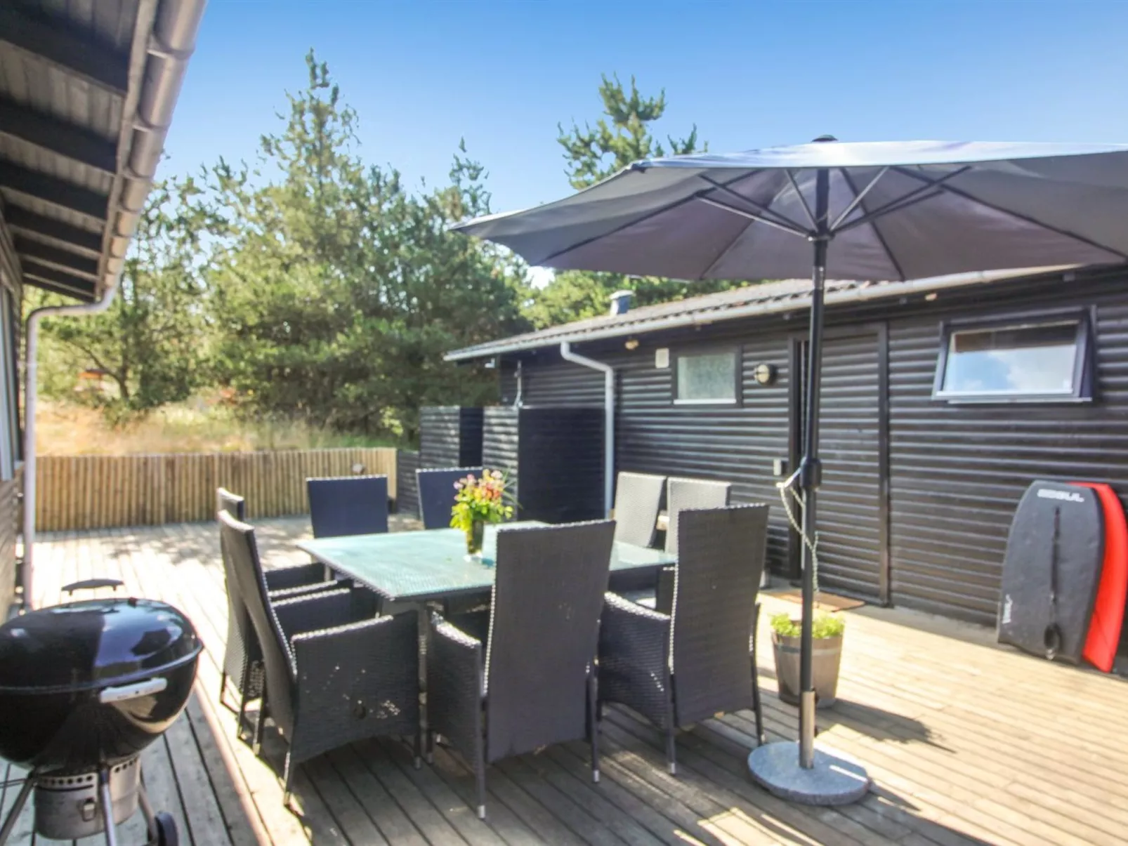 "Druscilla" - 650m from the sea-Buiten