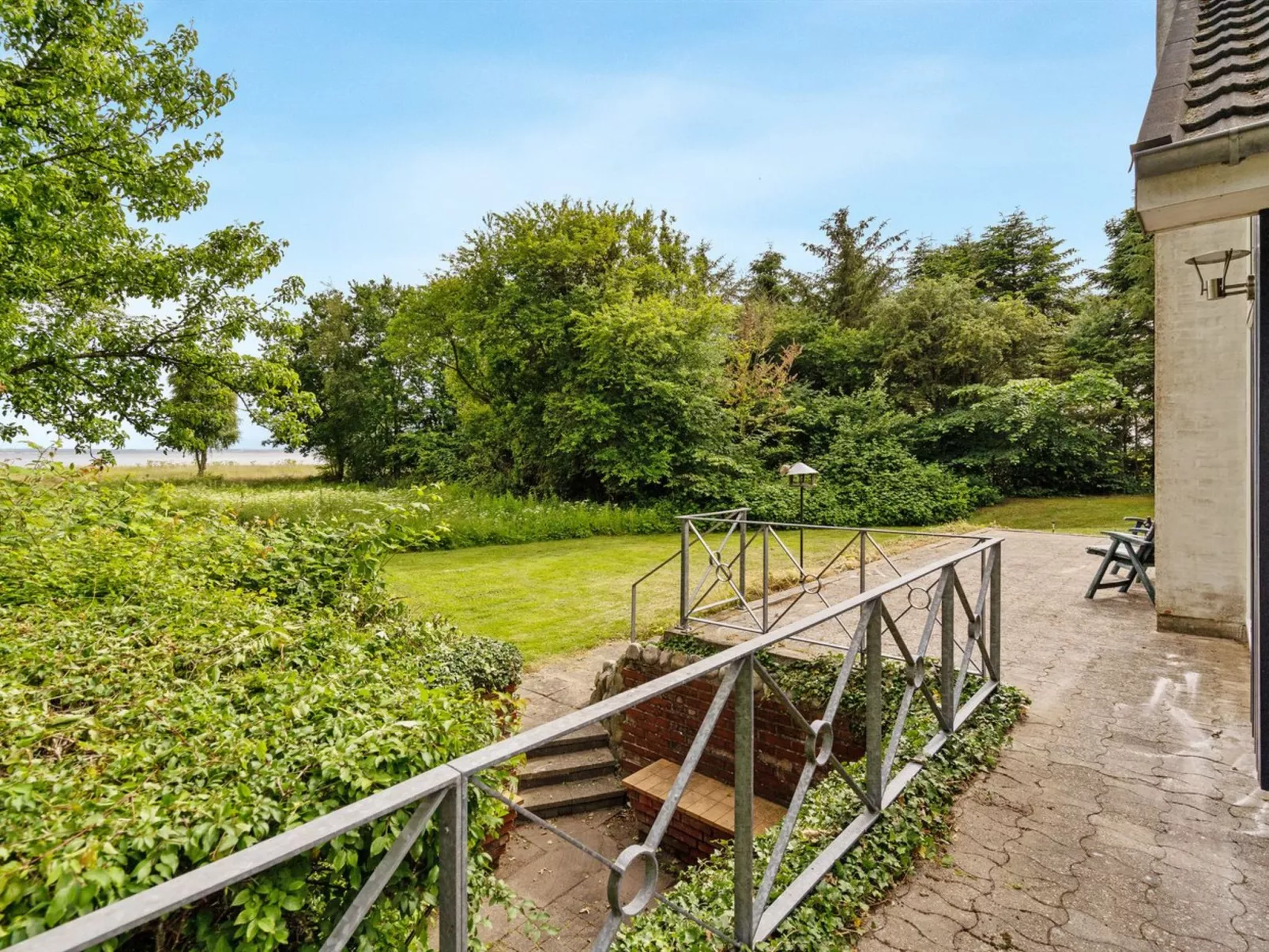 "Ødger" - 150m to the fjord-Buiten