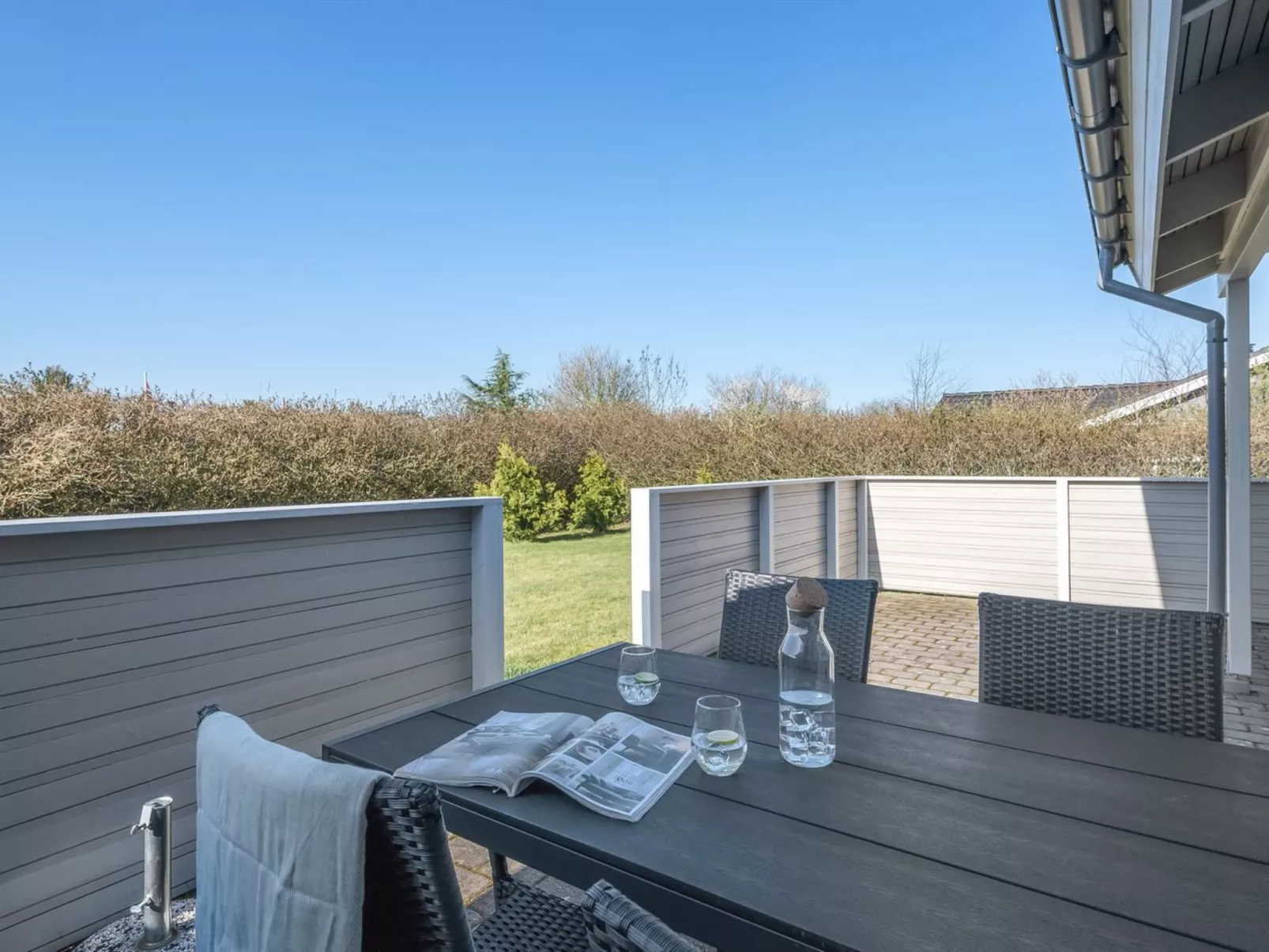 "Ellis" - 700m to the fjord-Buiten