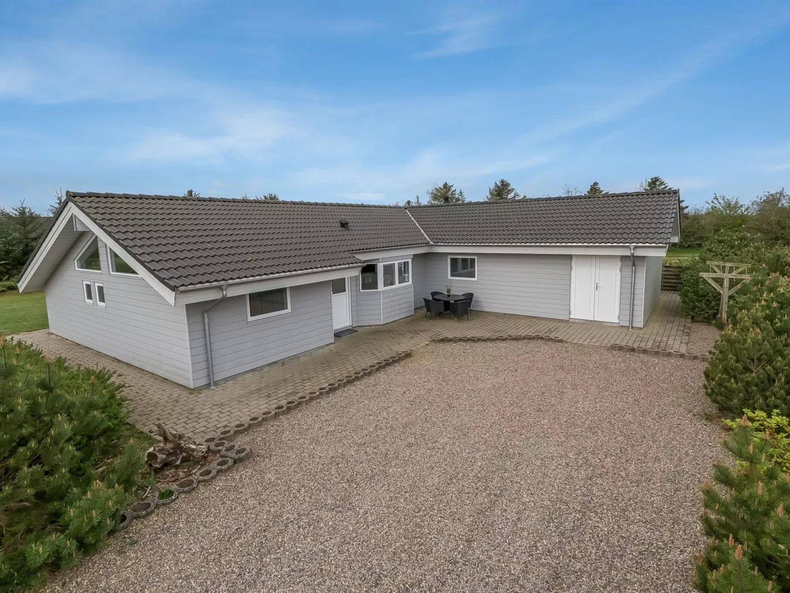 "Heide" - 750m to the fjord-Buiten