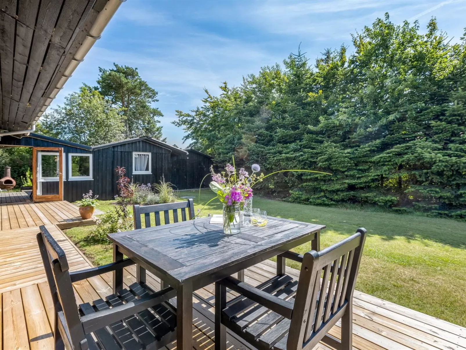 "Cristal" - 400m to the fjord-Buiten