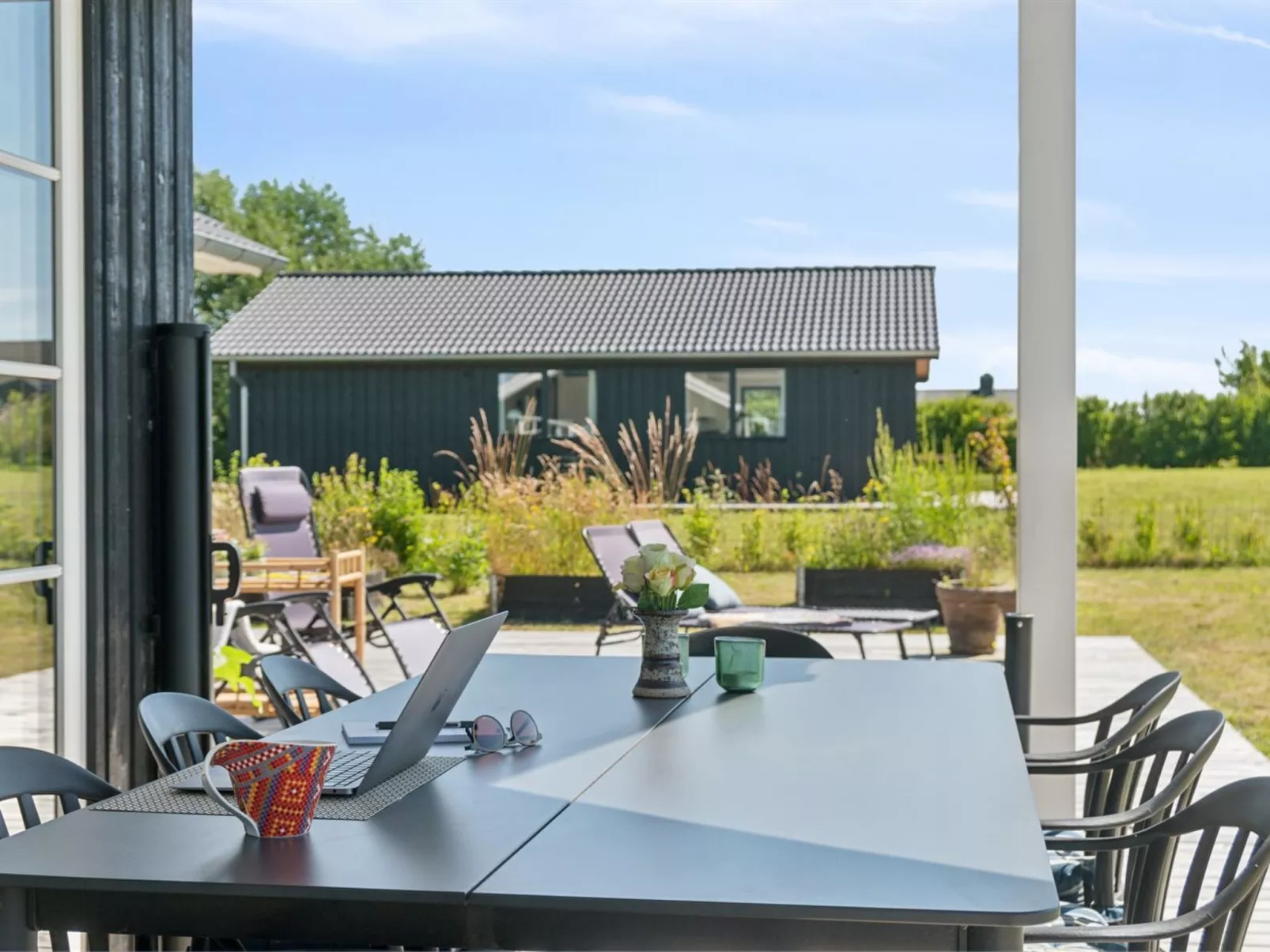 "Annerose" - 550m from the sea-Buiten