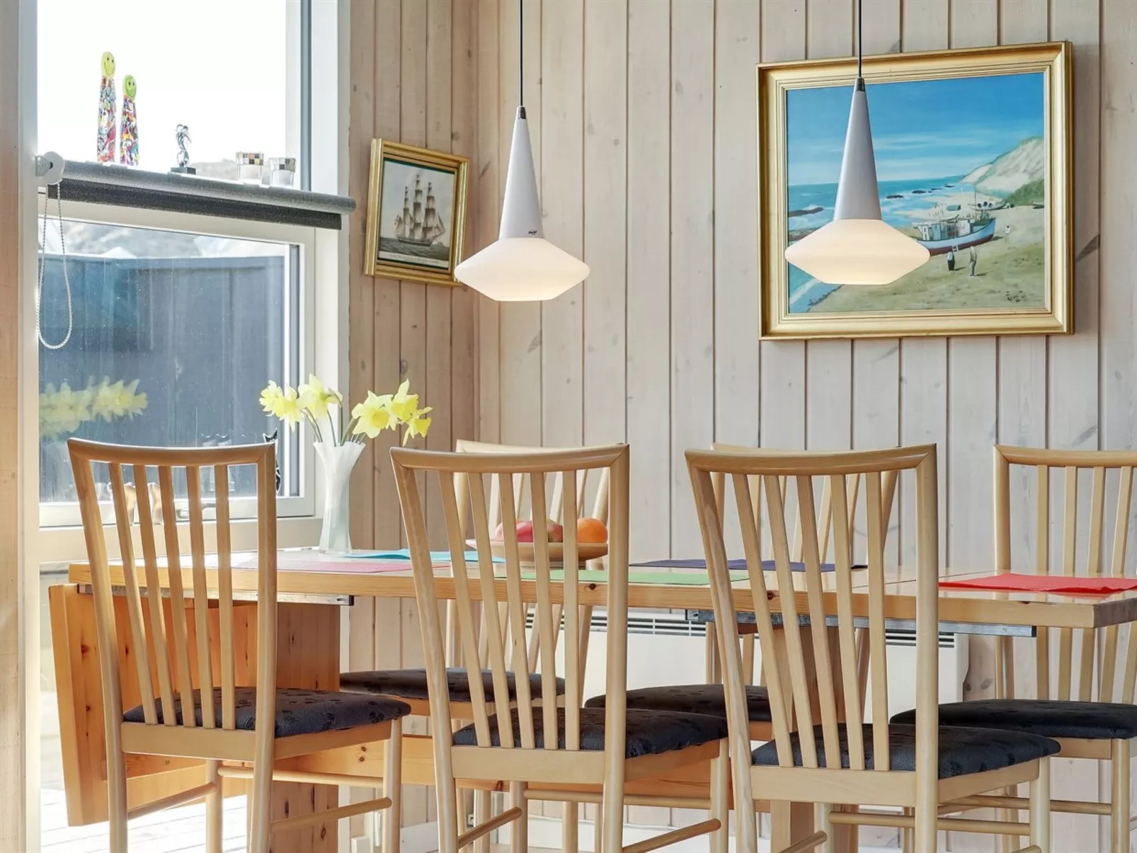 "Alvilde" - 100m from the sea-Binnen