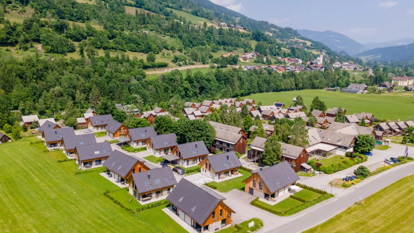 Luxury Sankt Lorenzen-Buitenkant zomer