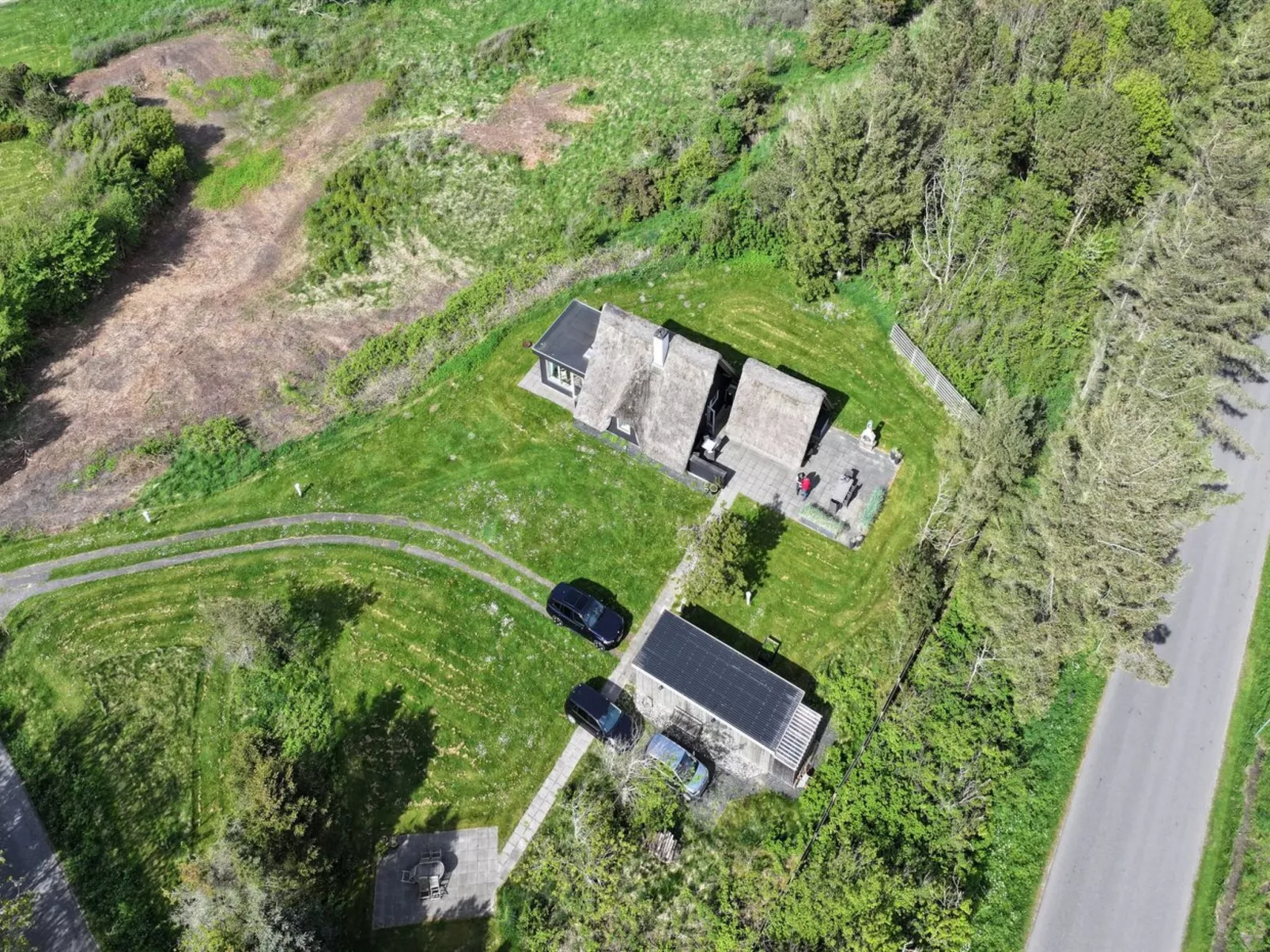 "Aranja" - 300m to the fjord-Buiten