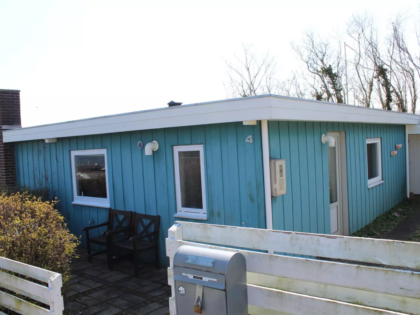 "Tekla" - 70m to the fjord-Buiten