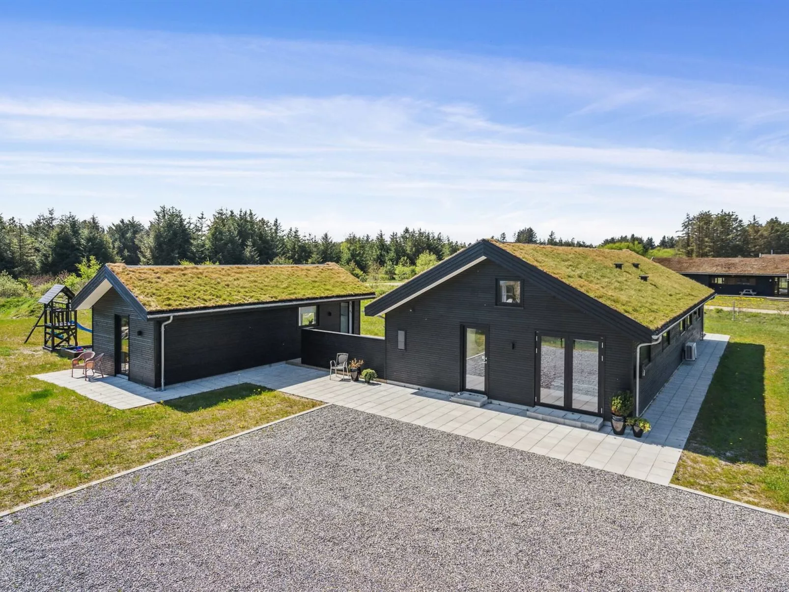 "Fredrika" - 1.5km from the sea-Buiten