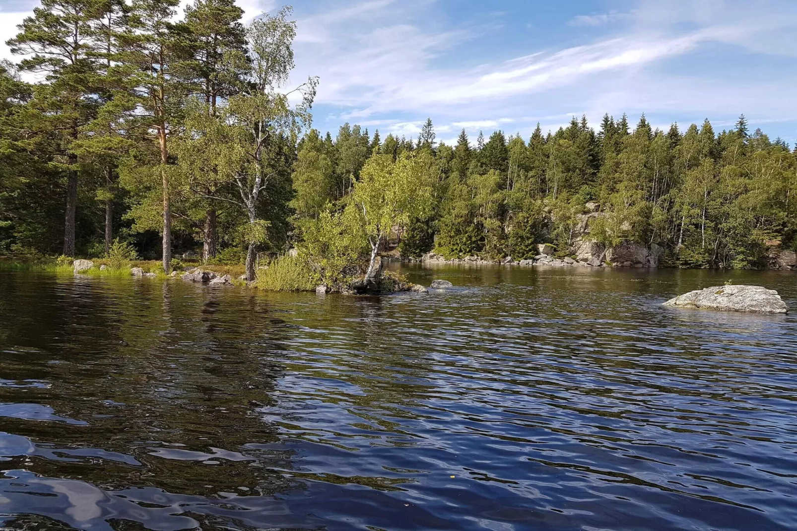 2 persoons vakantie huis in APLARED-By Traum-Waterzicht