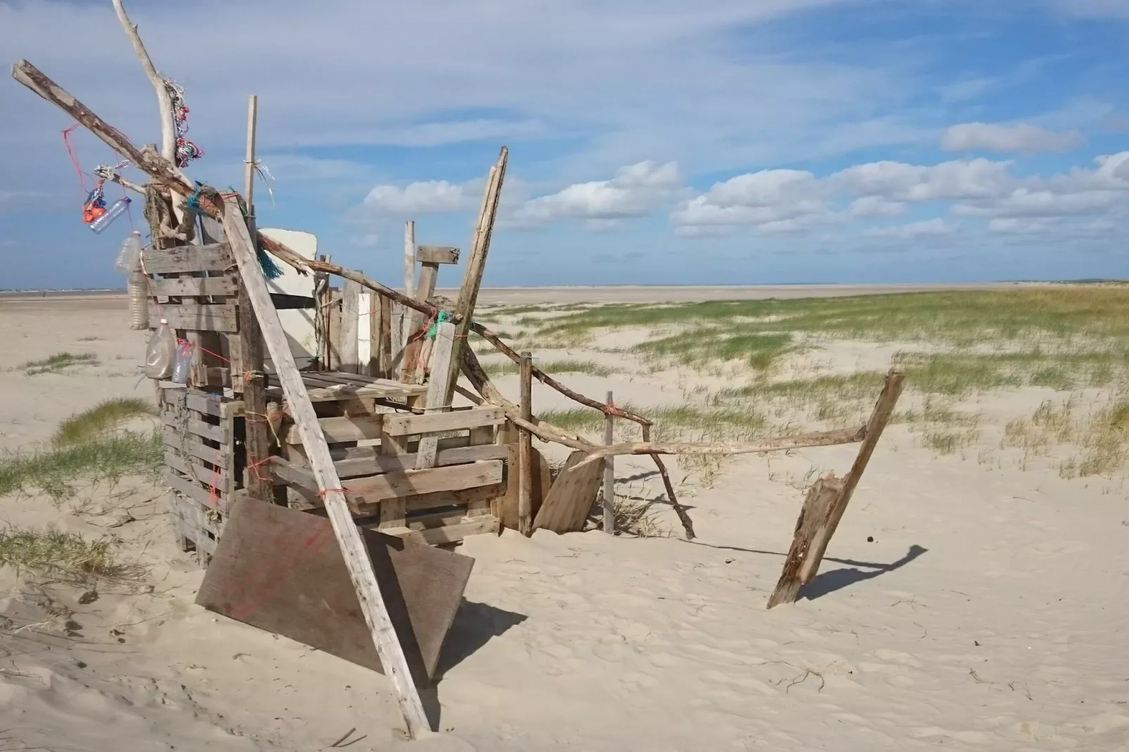 Rustieke Strandhut in Rindby-By Traum-Niet-getagd