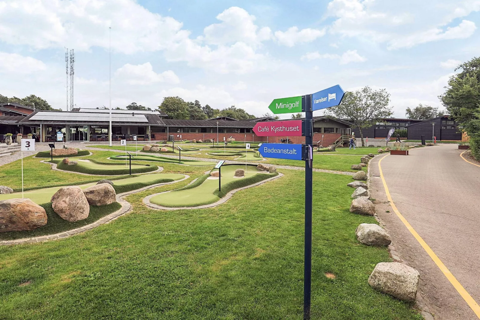 3 room,w/seaview,Premium-Uitzicht