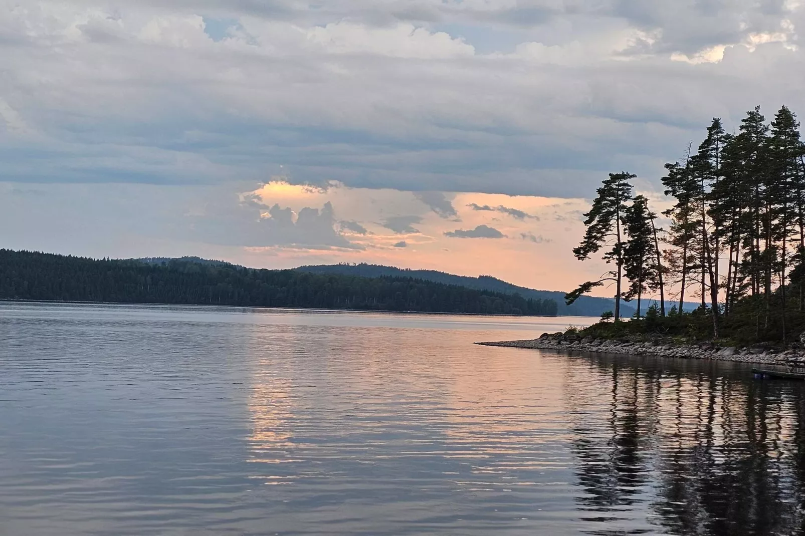 6 persoons vakantie huis in ED-By Traum-Waterzicht