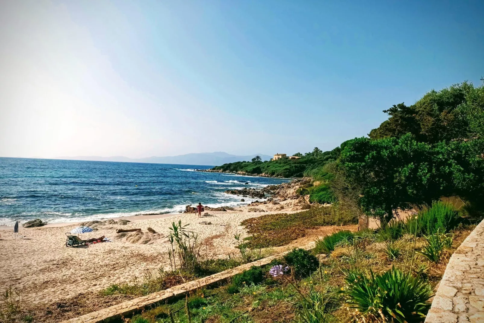 Résidence U Livanti Belvédère Campomoro - Chalet Casane-Gebieden zomer 1km