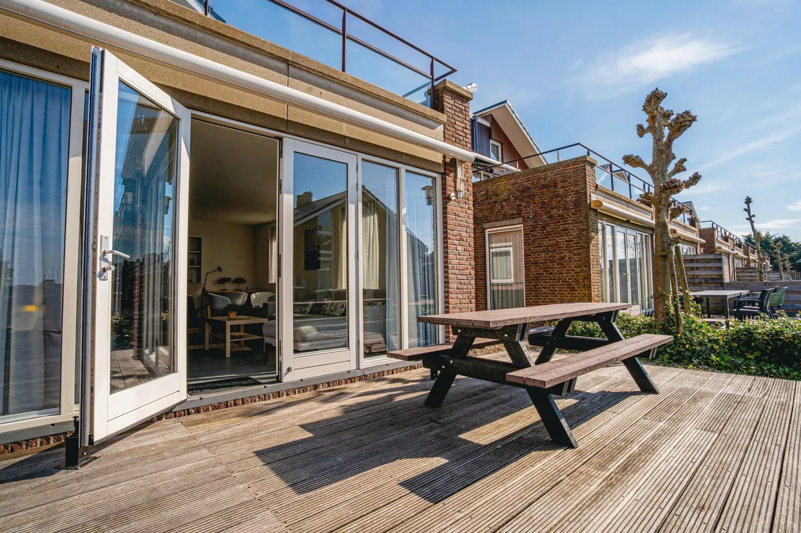 Waterpark de Meerparel 13-Terrasbalkon