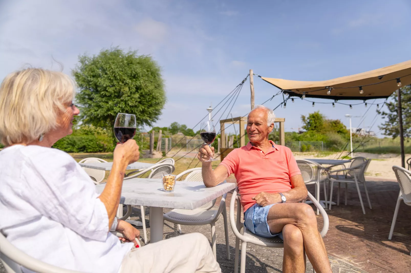 Vakantiepark Cape Helius 24-Terrasbalkon