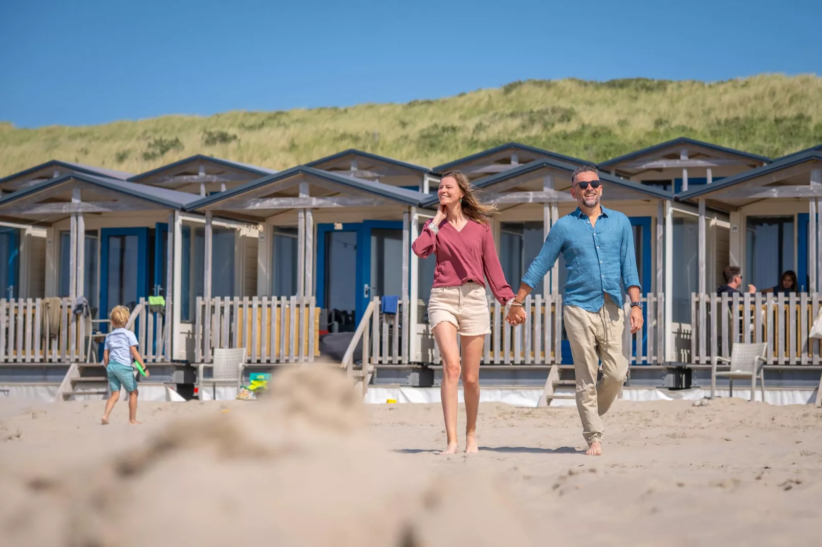 Resort Beach Houses Wijk aan Zee 1-Gebieden zomer 1km