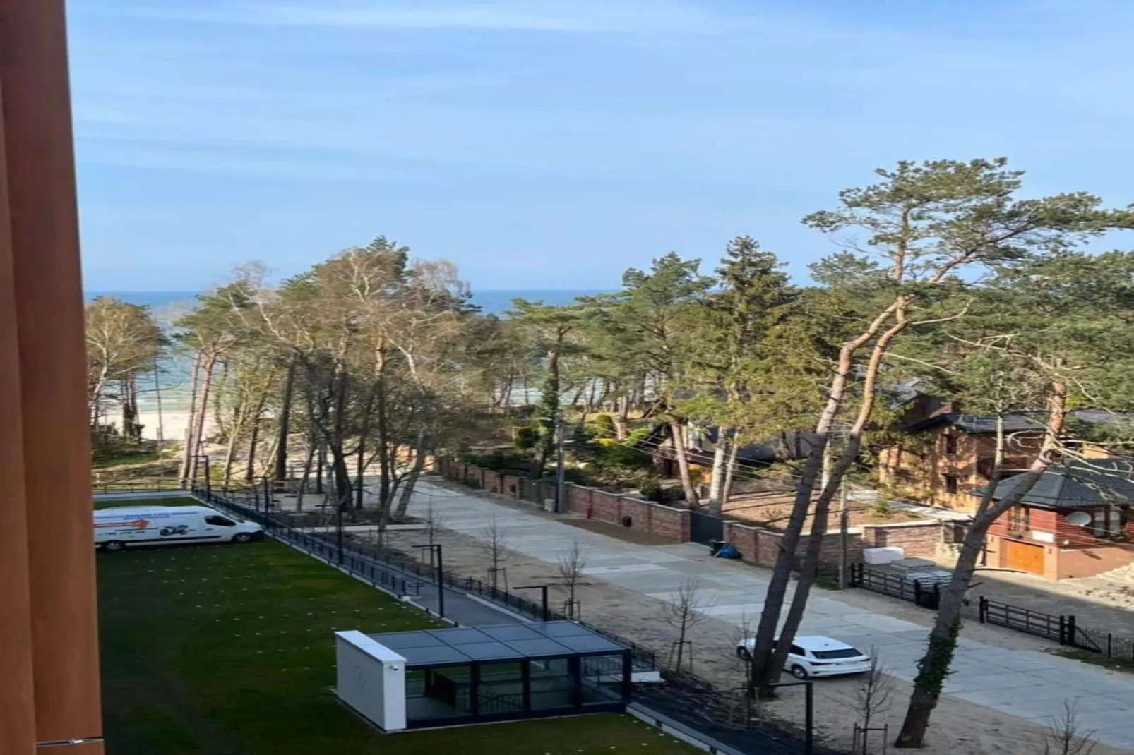 Apartament Pinea Nr 522-Buitenkant zomer