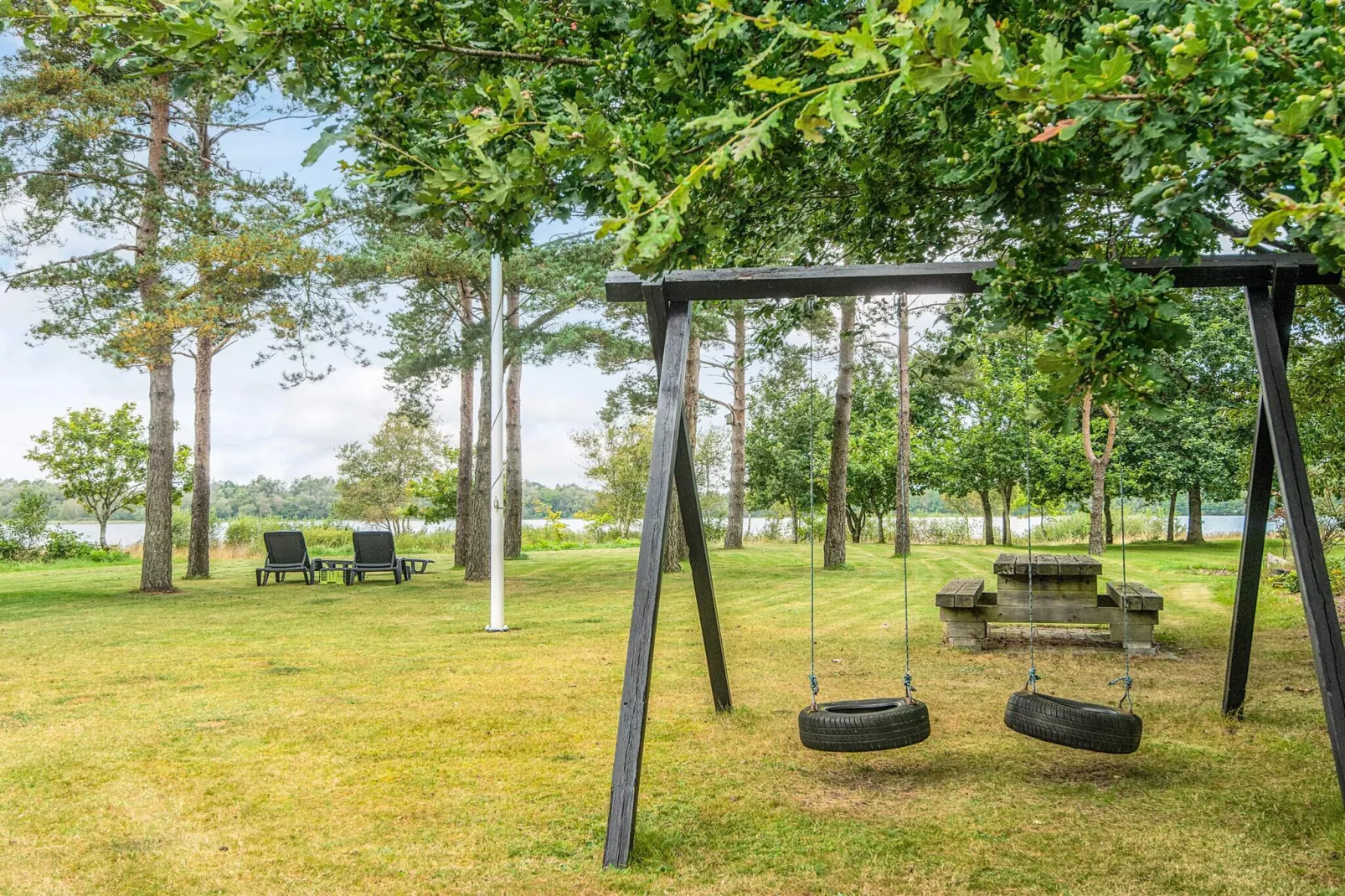 4 sterren vakantie huis in Ansager-By Traum-Waterzicht