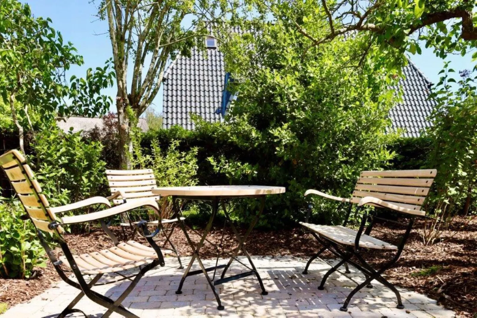 Kapteins Hüüs - ganzes Haus-Woonkamer